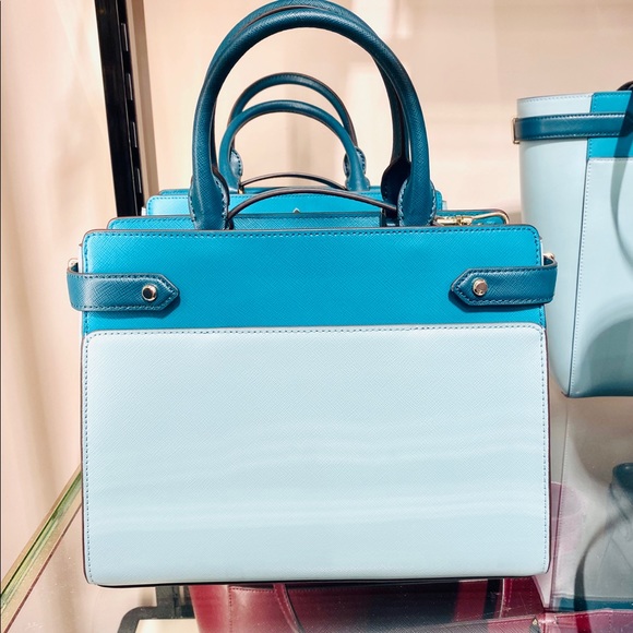 KATE SPADE MEDIUM SATCHEL & SMALL ZIP BIFOLD WALT - Picture 2 of 5